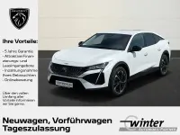 Gebraucht Peugeot 408 Allure 131 PS (96 kW) 2023 Weiß Limousine