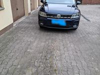 Gebraucht VW Tiguan 150 PS (110 kW) 2020 Blau SUV