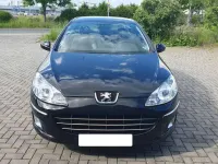 Gebraucht Peugeot 407 140 PS (102 kW) 2011 Schwarz Limousine