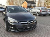 Gebraucht Opel Astra Business 101 PS (74 kW) 2016 Schwarz Kombi
