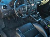 Gebraucht Audi A3 Cabriolet 140 PS (102 kW) 2008 Schwarz Cabrio