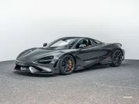 Gebraucht McLaren 765LT 765 PS (562 kW) 2022 Storm grey Cabrio