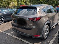 Gebraucht Mazda CX-5 Exclusive-Line 165 PS (121 kW) 2017 Braun SUV
