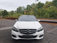 Gebraucht Mercedes E350 Elegance 258 PS (189 kW) 2014 Weiß Kombi