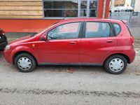 Gebraucht Chevrolet Kalos SX 94 PS (69 kW) 2005 Rot Limousine