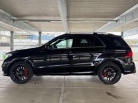 Gebraucht Mercedes GLE63 AMG AMG 585 PS (430 kW) 2016 Schwarz SUV