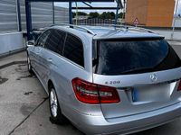 Gebraucht Mercedes E200 184 PS (135 kW) 2010 Silber Kombi