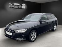 Gebraucht Audi A4 Advanced 204 PS (150 kW) 2021 Schwarz Kombi