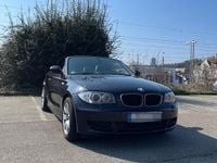 Gebraucht BMW 118 Cabriolet 143 PS (105 kW) 2010 Schwarz Cabrio