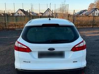 Usata Ford Focus 101 CV (74 kW) 2014 Bianco Station wagon