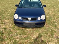 Gebraucht VW Polo 75 PS (55 kW) 2004 Blau Kleinwagen