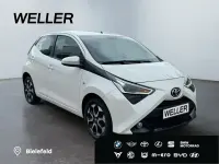 Gebraucht Toyota Aygo Connect Style 72 PS (52 kW) 2018 Weiß Kleinwagen