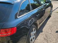 Usata Audi A4 143 CV (105 kW) 2010 Nero Station wagon