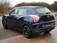 Gebraucht SsangYong Tivoli Quartz 128 PS (94 kW) 2017 Blau SUV