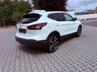 Gebraucht Nissan Qashqai Tekna+ 131 PS (96 kW) 2018 Weiß SUV