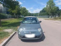 Gebraucht Fiat 500 70 PS (51 kW) 2010 Grau Kleinwagen