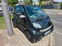 Gebraucht Smart ForTwo Cabrio 61 PS (44 kW) 2006 Schwarz Cabrio