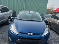 Gebraucht Ford Fiesta 2009 Blau Kleinwagen
