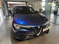 gebraucht Alfa Romeo Stelvio Super 2.2l Q4 SPORTPAKET AHK