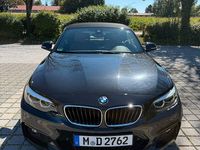 Gebraucht BMW 220 M Sport 184 PS (135 kW) 2018 Schwarz Cabrio