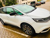 Gebraucht Renault Espace Initiale Paris 160 PS (117 kW) 2016 Weiß Van / Kleinbus
