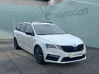 Gebraucht Skoda Octavia 245 PS (180 kW) 2018 Weiß Kombi