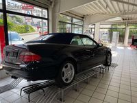 Gebraucht Mercedes CLK200 Elegance 163 PS (119 kW) 2001 Blau Cabrio