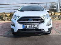 Gebraucht Ford Ecosport Cool & Connect 125 PS (91 kW) 2018 Weiß SUV