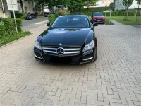 Gebraucht Mercedes CLS350 265 PS (194 kW) 2011 Schwarz Coupé