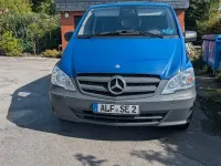Gebraucht Mercedes Vito 136 PS (100 kW) 2012 Blau Van
