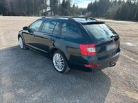 Gebraucht Skoda Octavia 150 PS (110 kW) 2016 Schwarz Kleinwagen