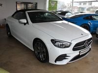 Gebraucht Mercedes E300 AMG line 265 PS (194 kW) 2021 Weiß Cabrio