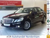 Gebraucht Mercedes E300 Elegance 231 PS (169 kW) 2010 Obsidianschwarz (metallic) Limousine