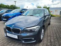 Gebraucht BMW 114 95 PS (69 kW) 2016 Grau Kleinwagen