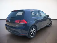 Gebraucht VW Golf VII Allstar 86 PS (63 kW) 2016 Night blue Limousine