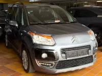 Gebraucht Citroën C3 Picasso Tendance 120 PS (88 kW) 2012 Grau Van / Kleinbus