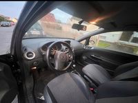 Gebraucht Opel Corsa 59 PS (43 kW) 2007 Schwarz Kleinwagen