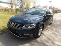 Gebraucht VW Passat Comfortline 140 PS (102 kW) 2013 Blau Limousine