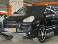 Gebraucht Porsche Cayenne Turbo 450 PS (330 kW) 2006 Basaltschwarz SUV