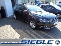 Gebraucht VW Passat Highline 140 PS (102 kW) 2012 Schwarz metallic Kombi