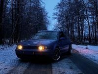 Gebraucht VW Golf Cabriolet Comfortline 101 PS (74 kW) 1999 Blau Cabrio