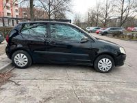 Gebraucht VW Polo 60 PS (44 kW) 2008 Schwarz Kleinwagen