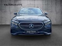 Gebraucht Mercedes E220 AMG 197 PS (144 kW) 2023 Graphitgrau Kombi