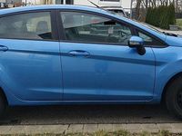 Gebraucht Ford Fiesta 75 PS (55 kW) 2009 Blau Kleinwagen