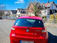 Gebraucht BMW 120 163 PS (119 kW) 2006 Rot Kleinwagen