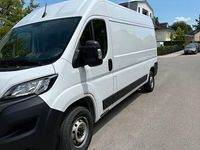 Gebraucht Fiat Ducato 140 PS (102 kW) 2023 Weiß Van