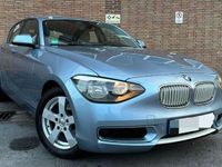 Gebraucht BMW 116 Exclusive 136 PS (100 kW) 2012 Blau Kleinwagen