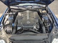 Gebraucht Mercedes SL500 306 PS (225 kW) 2002 Blau Cabrio