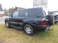 Gebraucht Mitsubishi Pajero Edition 160 PS (117 kW) 2003 Schwarz SUV