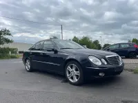 Gebraucht Mercedes E280 190 PS (139 kW) 2007 Blau Limousine